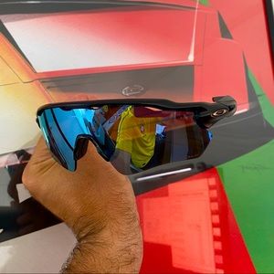 Oakley Radar EV with Prism Polarized lenses